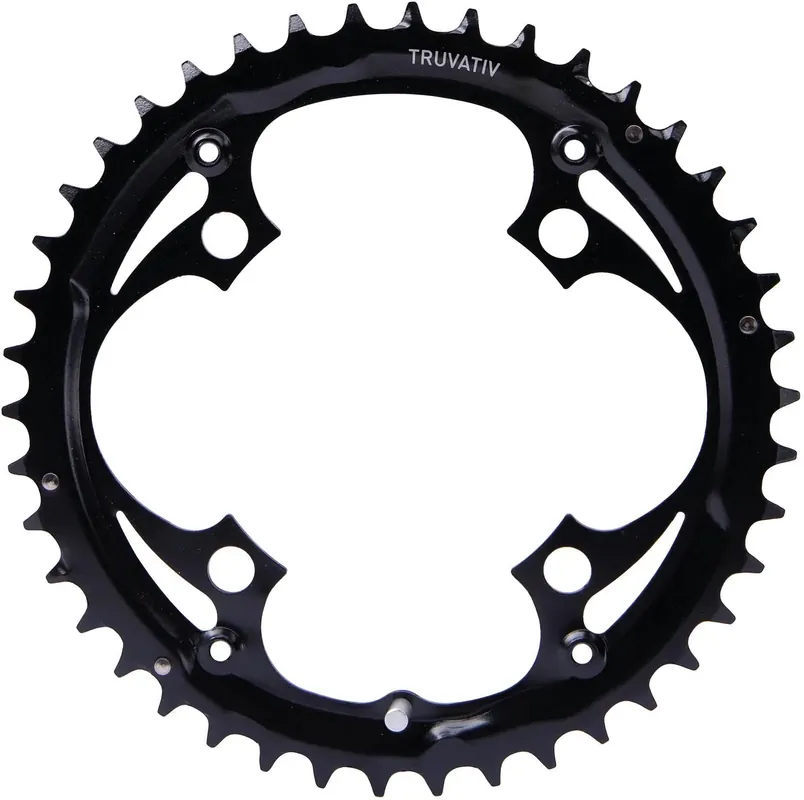 Neu Truvativ Kettenblatt MTB/Trekking 44 Zähne schwarz auch passend für Bosch Classic+