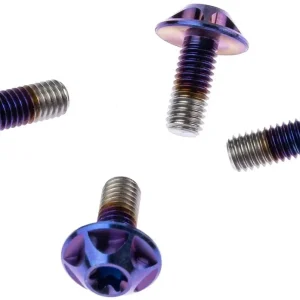 Expressversand Silca Schraube M5 x 12 mm violett