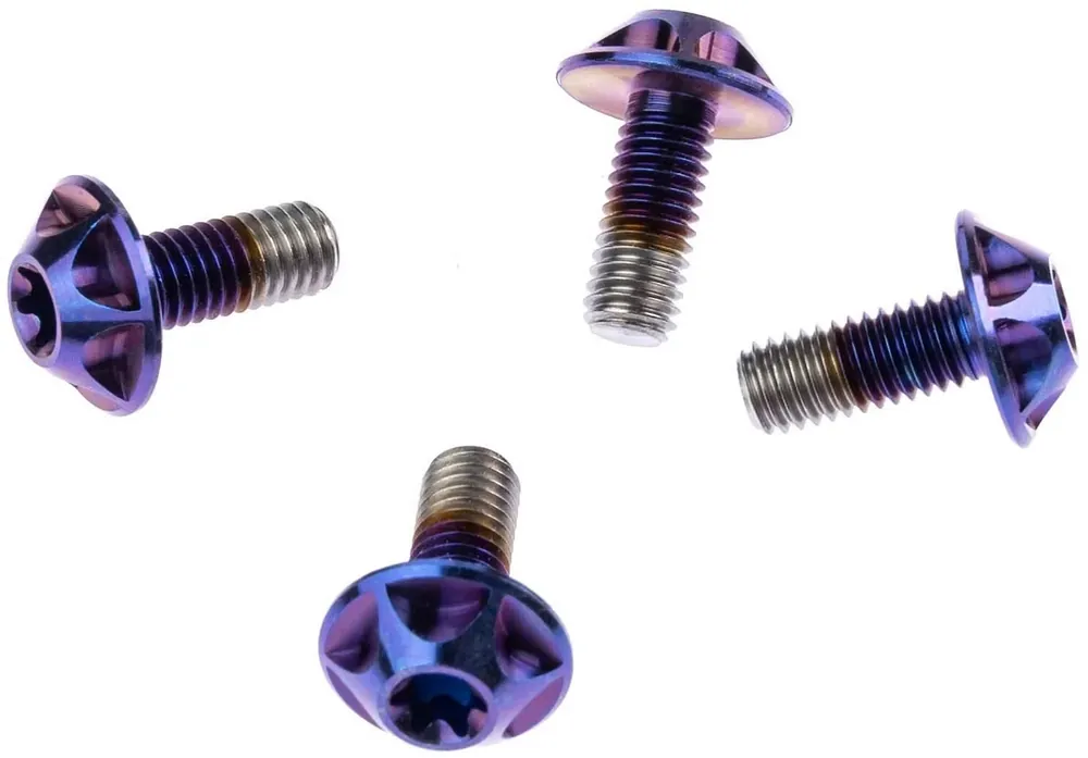 Expressversand Silca Schraube M5 x 12 mm violett