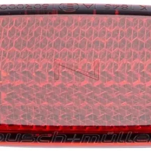 Echt Busch + Müller Rückstrahler 312Z3OPB rot