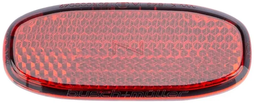 Echt Busch + Müller Rückstrahler 312Z3OPB rot