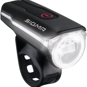 Sigma Sport Scheinwerfer Aura 60 USB schwarz Schneller Versand