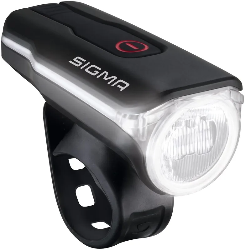 Sigma Sport Scheinwerfer Aura 60 USB schwarz Schneller Versand