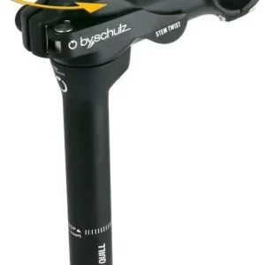 Heißes Angebot by,schulz Vorbau Stem Quill Twist SDS 115 mm schwarz