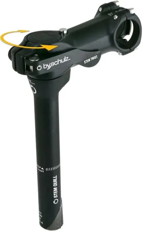 Heißes Angebot by,schulz Vorbau Stem Quill Twist SDS 115 mm schwarz