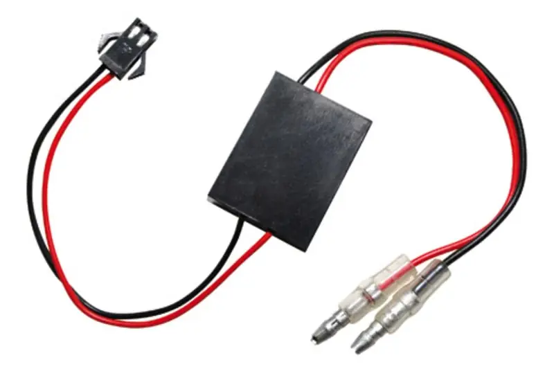 HIGHSIDER pro Ersatz-Elektronikbox Schwarz Für LED Blinker Blaze (1Stck) Schneller Versand