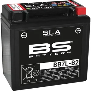 BS-Battery Batterie SLA BB7L-B2 Abverkauf