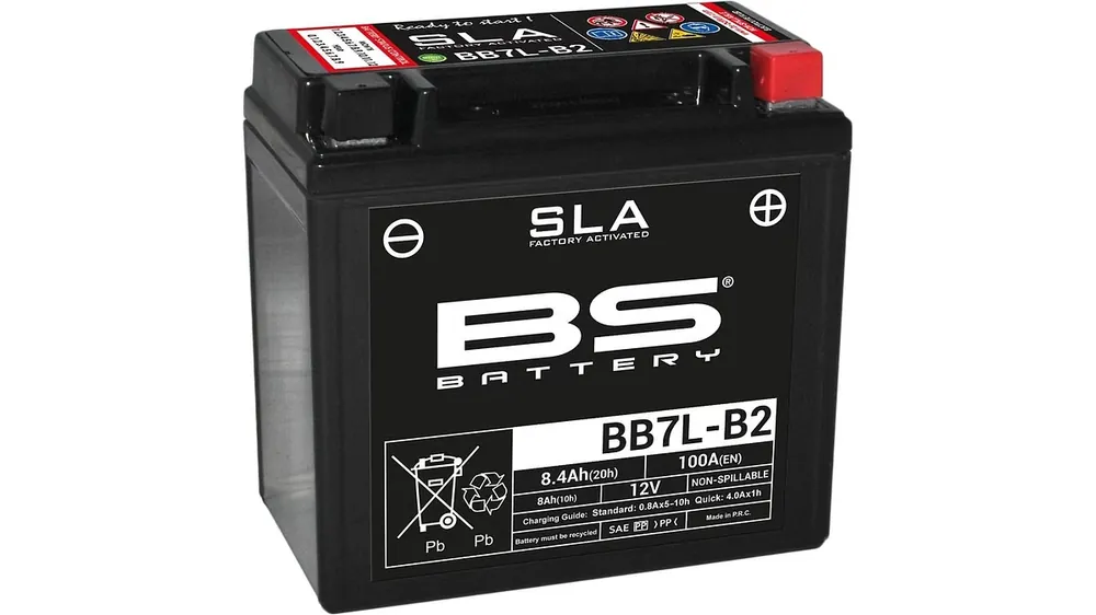 BS-Battery Batterie SLA BB7L-B2 Abverkauf