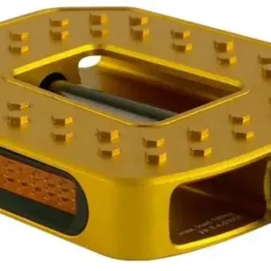 by,schulz Plattform-Pedal M.2 View CNC gold Ausverkauf