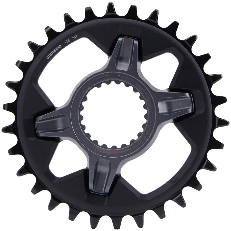 Aktuell Shimano Kettenblatt SLX SM-CRM75 30 Zähne schwarz
