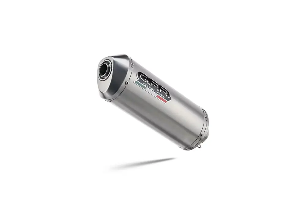 Online Kaufen GPR Endschalldämpfer Honda CB 500 F 2016/2018 e4 SATINOX SP