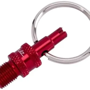 by,schulz Mini Tool Ventiladapter rot Abverkauf