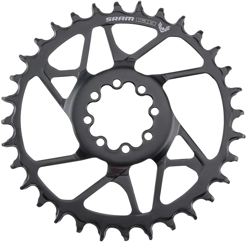 SRAM Kettenblatt Eagle S1000 Transmission 32 Zähne schwarz Stahl Schnäppchen