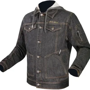 Billig LS2 Oaky Jacke Schwarz Herren Gr.xxl