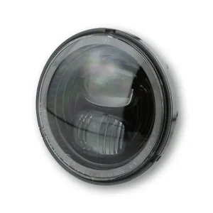 Preisreduziert HIGHSIDER pro 5 3/4 Zoll Hauptscheinwerfereinsatz Typ 7 LED Schwarz Mit Standlichtring, Rund, E-Geprüft