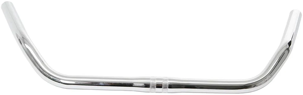 Highlight ergotec Englischer Lenker Lenker 25,4 mm silber