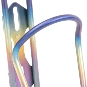 Markenprodukt Silca Trinkflaschenhalter Anodized Titanium TI bunt