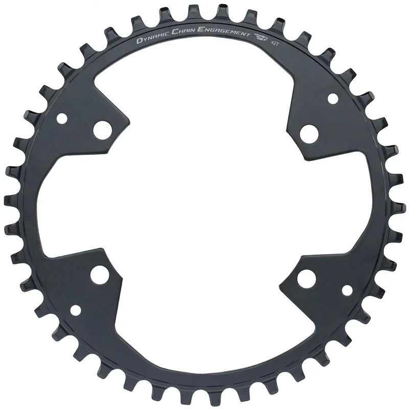 Shimano Kettenblatt CUES 42 Zähne schwarz Lochkreis 110 mm Neue Ware