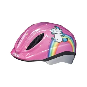 Bike Fashion Kinderhelm Einhorn S 46-51 cm rosa Markenware