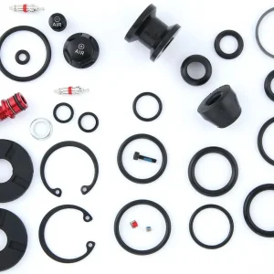 Rabatt RockShox Service-Kit Dual Air rot