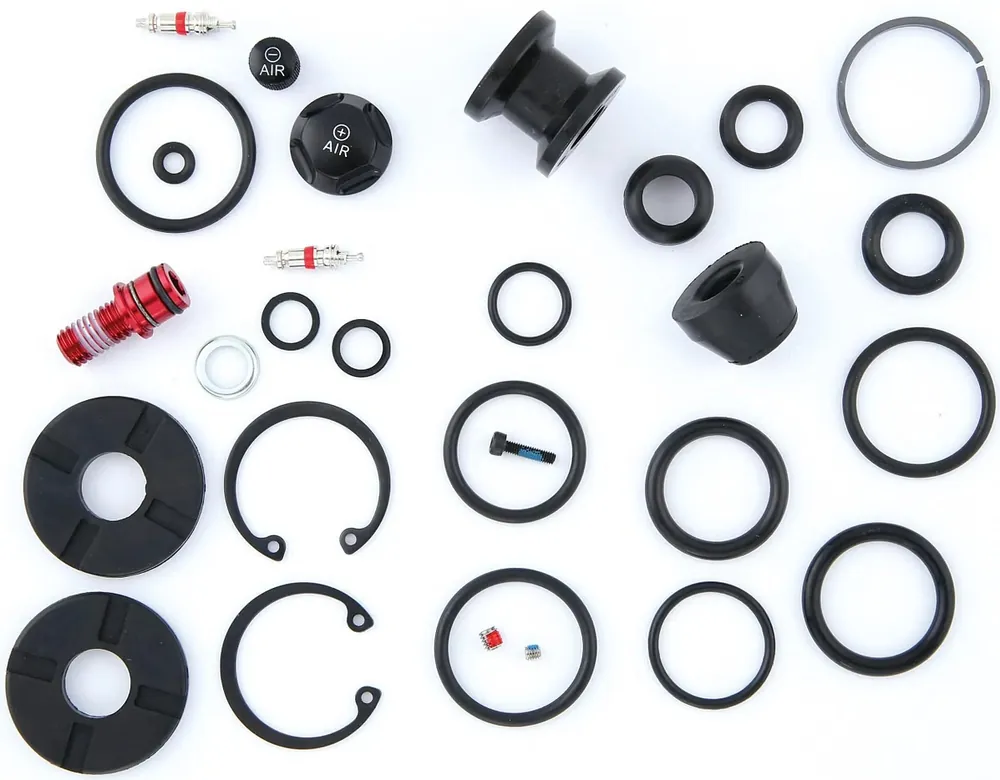 Rabatt RockShox Service-Kit Dual Air rot