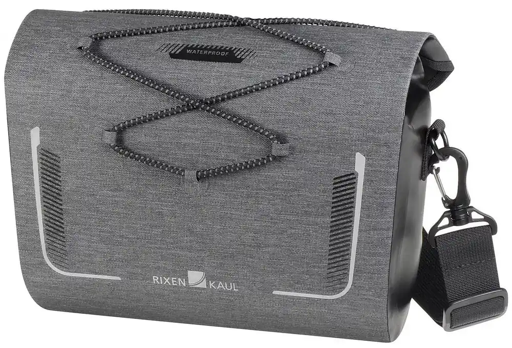 Rixen & Kaul Baggy Waterproof Lenkertasche grau Garantierte Lieferung