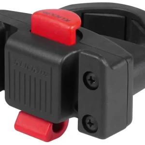 Neuheit KLICKfix Rahmenadapter Caddy Oversize schwarz