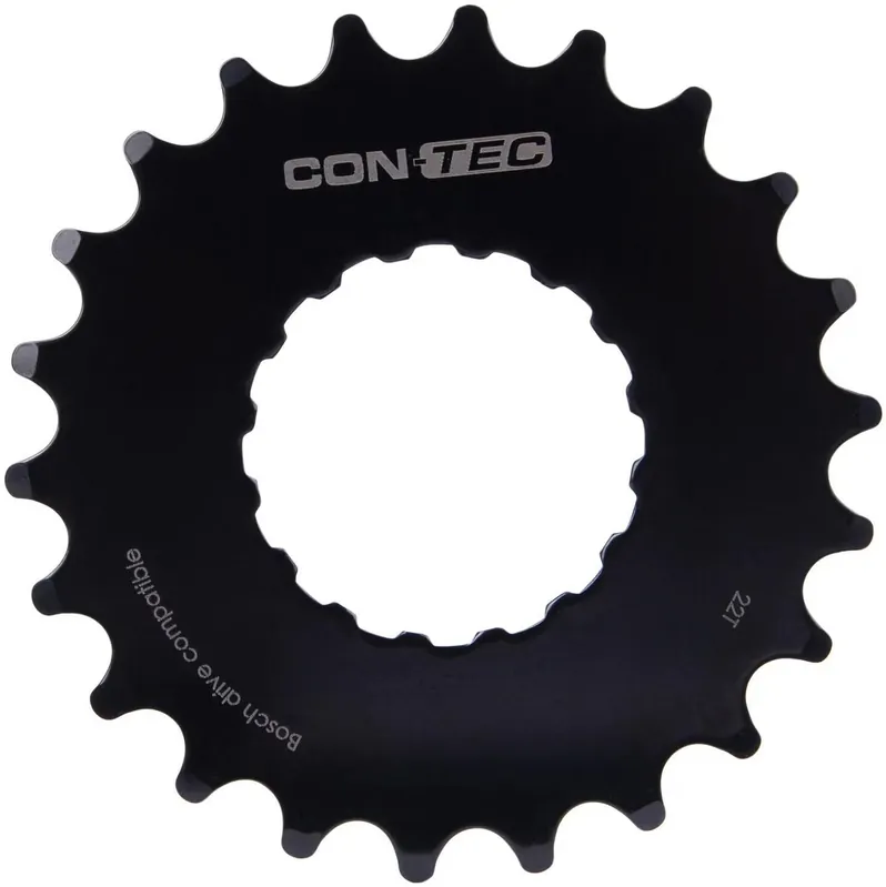 Meistverkauft CONTEC Motorritzel SPROCKET-B 22 Zähne schwarz
