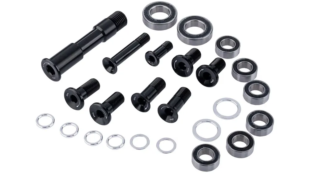 Highlight Conway Lager- und Schraubensatz MFC729/MFC829 schwarz