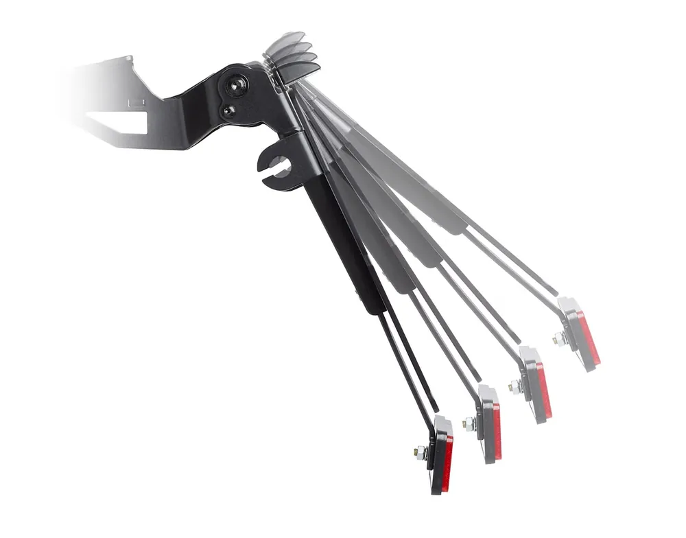 Mega-Angebot PROTECH V-SHAPE Kennzeichenhalter Alu & Stahl Schwarz für KAWASAKI Z900 RS