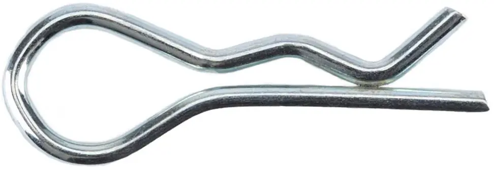 Pletscher Sicherungsstift 3-Punkt-Adapter silber Top-Seller