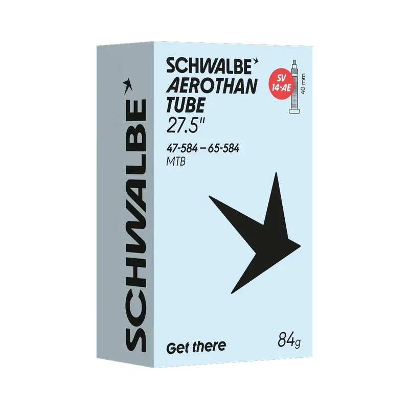 Beliebt Schwalbe Nr. 21 Aerothan Schlauch 27,5 Zoll