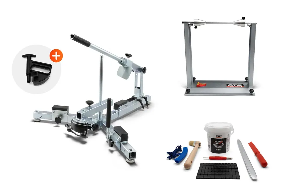Nur Für Kurze Zeit BTR Reifenmontiergerät EVO3® Street-Set