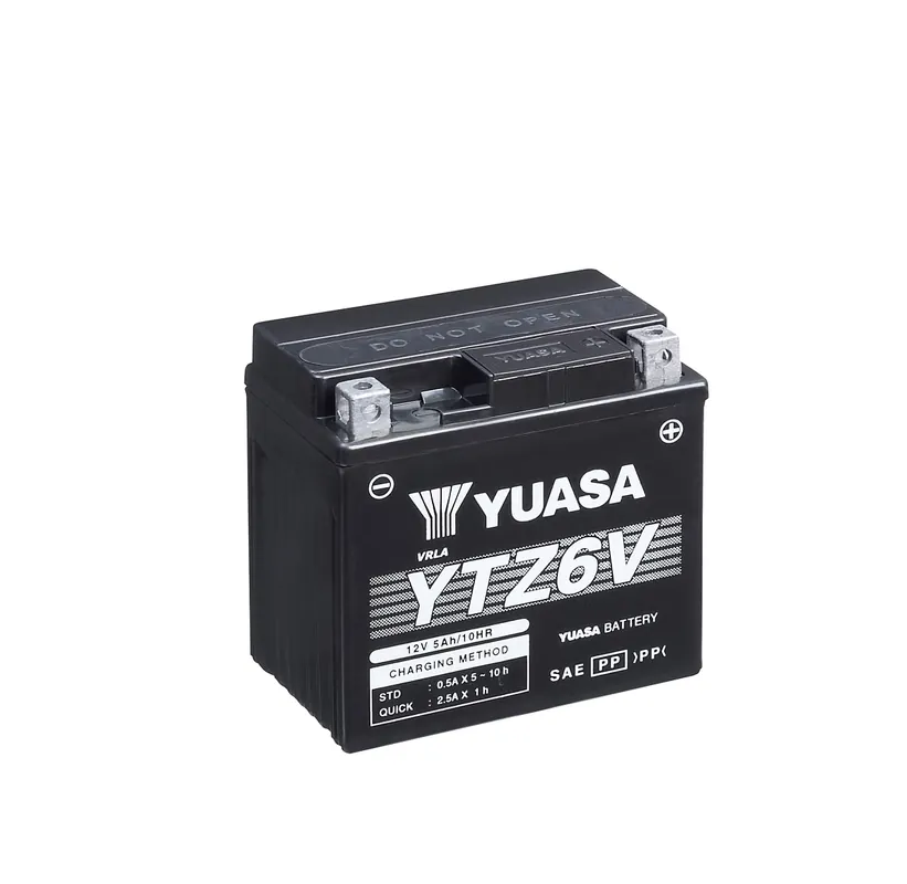 Saisonangebot Yuasa Batterie AGM Serie YTZ6V-WC