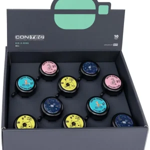 Ausverkauf CONTEC Kinderglocke Kid-a-Ring 55 mm bunt