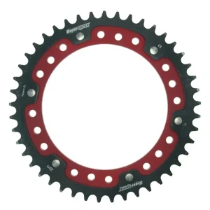 Solange Der Vorrat Reicht Supersprox Stealth-Kettenrad 530 45Z (Rot)