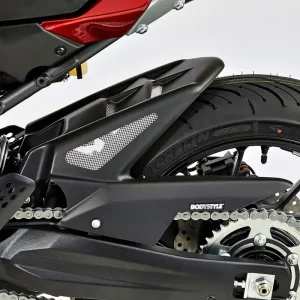 Ausverkauf BODYSTYLE Raceline Hinterradabdeckung ABS Kunststoff schwarz-matt für YAMAHA Tracer 7/GT, Tracer 700
