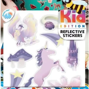 Reflective Berlin Reflexaufkleber K.I.D. bunt Fairytale Neu Im Sortiment