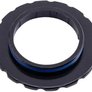 Neuheit Tektro Verschlussring Center Lock schwarz passend für Steckachse