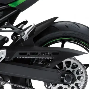 BODYSTYLE Hinterradabdeckungsverlängerung ABS Kunststoff schwarz-matt für KAWASAKI Z900, Z900 (70 kW), Z900 RS Echt