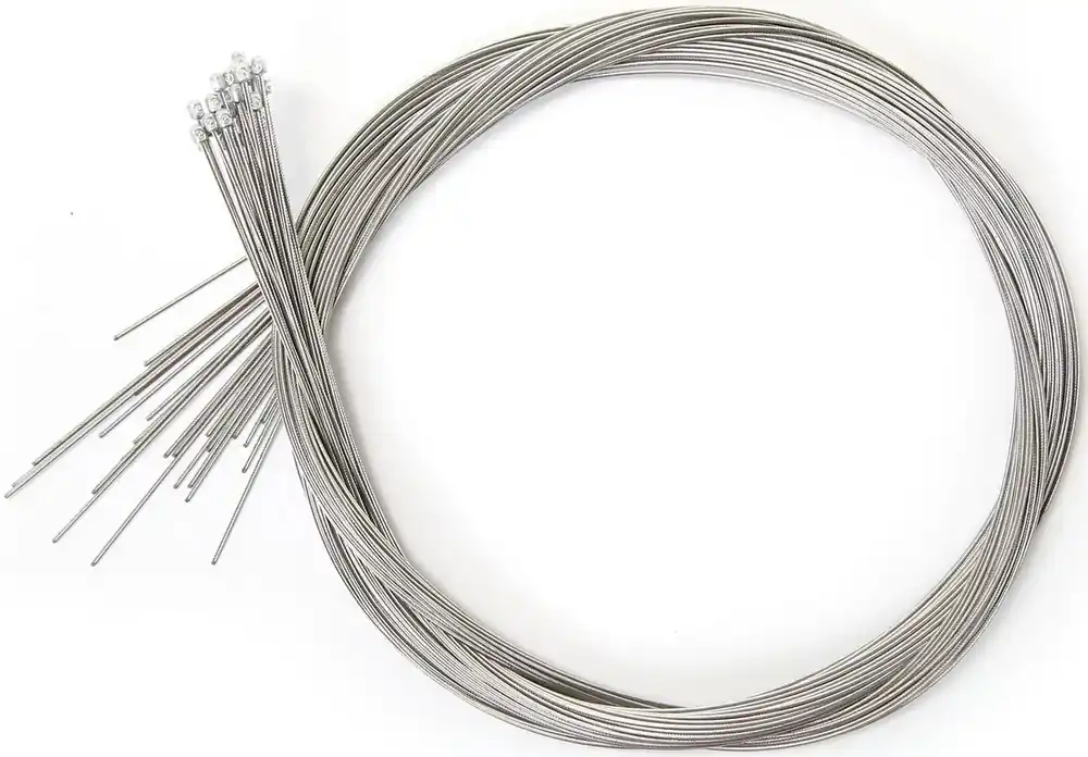 Campagnolo Schaltzug Edelstahl 2000 mm silber Ausverkauf