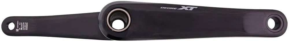 Shimano Kurbelsatz Deore XT FC-M8130 175 mm schwarz Schnäppchen