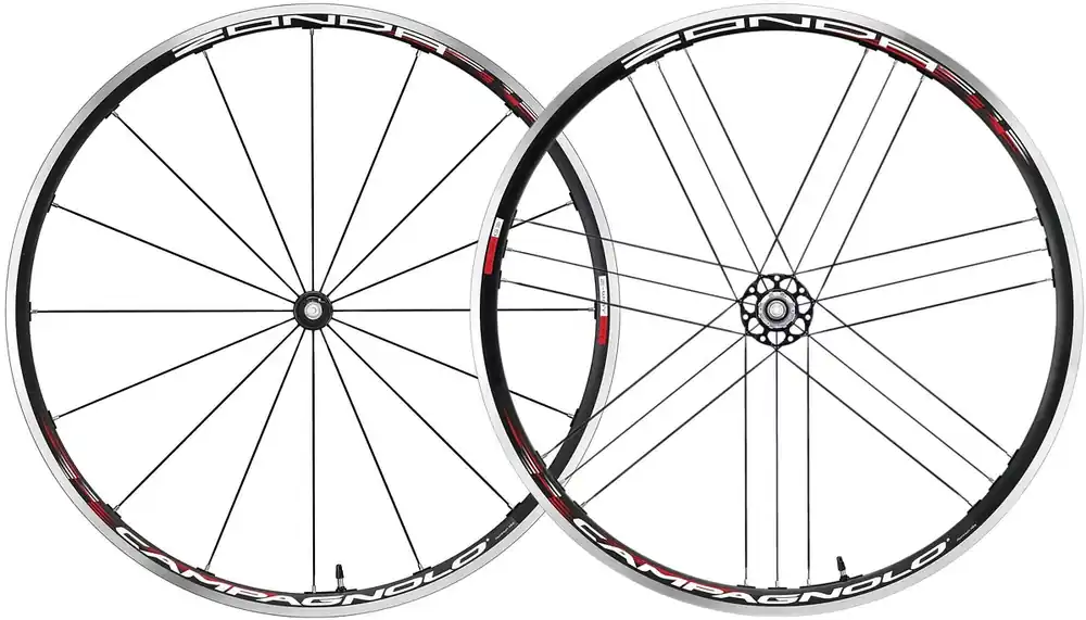Bestpreis Campagnolo Laufradsatz Zonda C17 schwarz CA 9-12