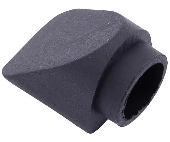 ergotec Abdeckstopfen Kunststoff schwarz Begrenztes Angebot