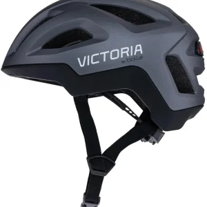 Victoria Helm React LED grau, schwarz Direkt Vom Hersteller