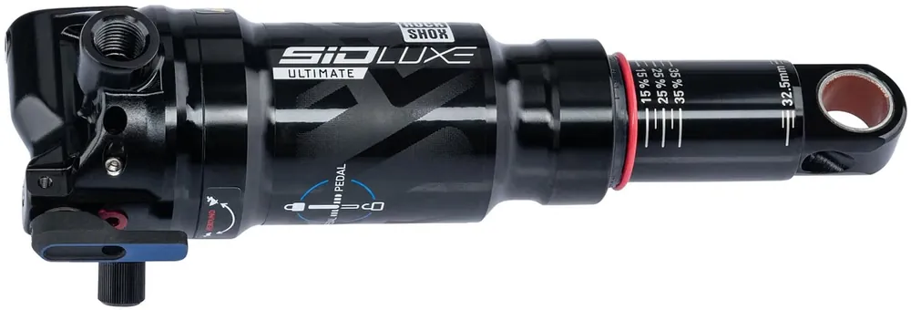 RockShox Federbein SIDLuxe Ultimate 3P 145 mm schwarz 32,5" Abverkauf