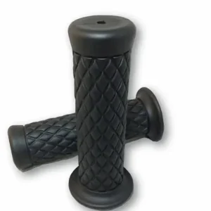 Begrenztes Angebot HIGHSIDER smart Custom Diamond Style Griffgummi Schwarz 1 Zoll (Paar)