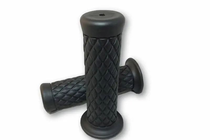 Begrenztes Angebot HIGHSIDER smart Custom Diamond Style Griffgummi Schwarz 1 Zoll (Paar)