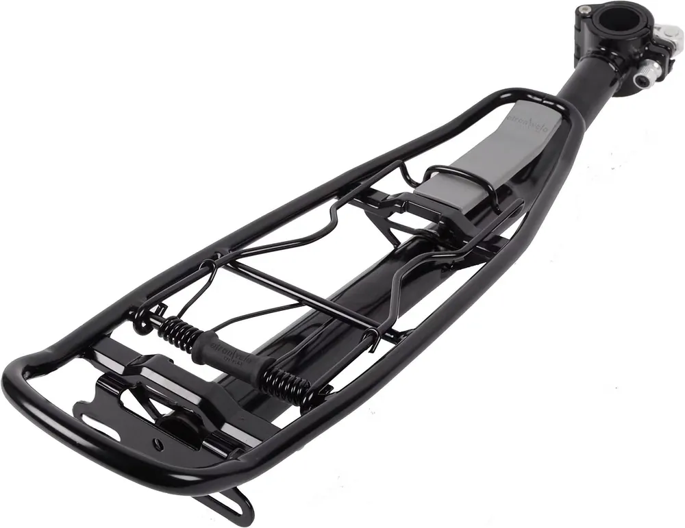 AtranVelo Gepäckträger Active Seatpost AVS 24-29 Zoll schwarz Neu