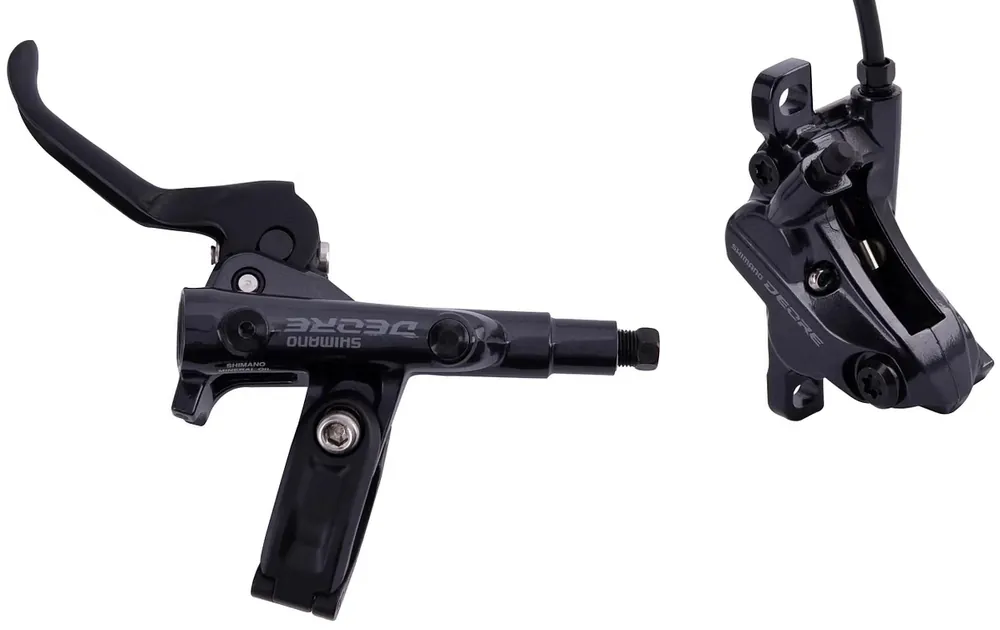 Shimano Scheibenbremse BR-M6120 und BL-M6100 vorn links 1000 mm Geprüft